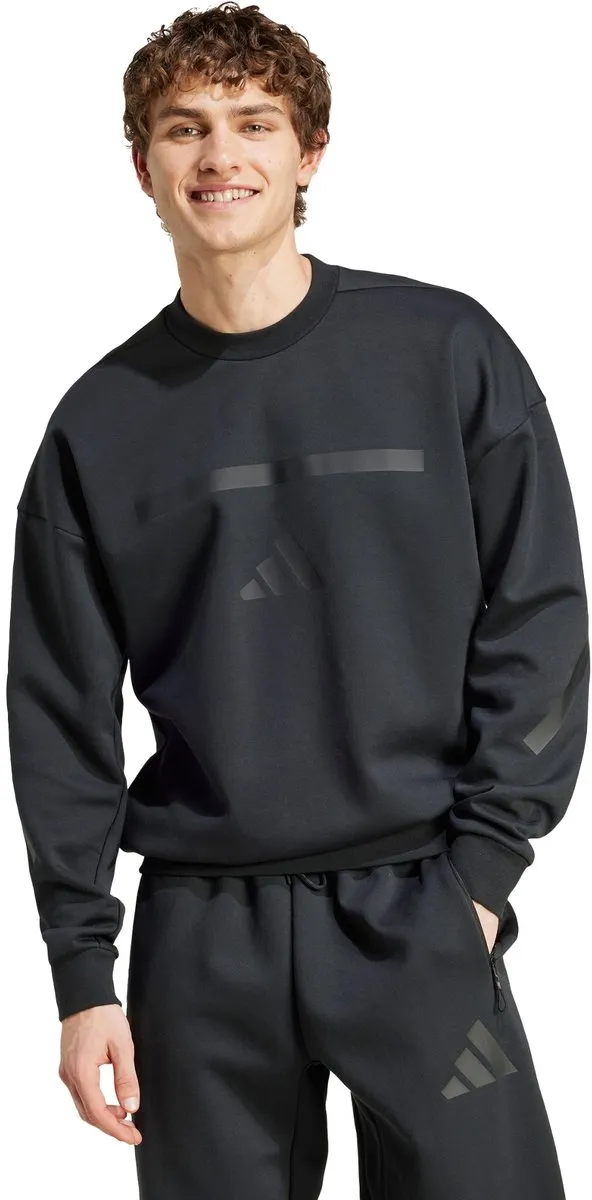adidas Z.N.E. Sweatshirt JE7536 - Heren - Zwart