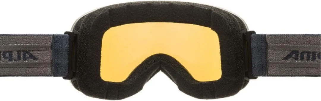 Alpina Slope Q-Lite Skibril - Zwart - Blauwe Lens - afbeelding 6 van 6