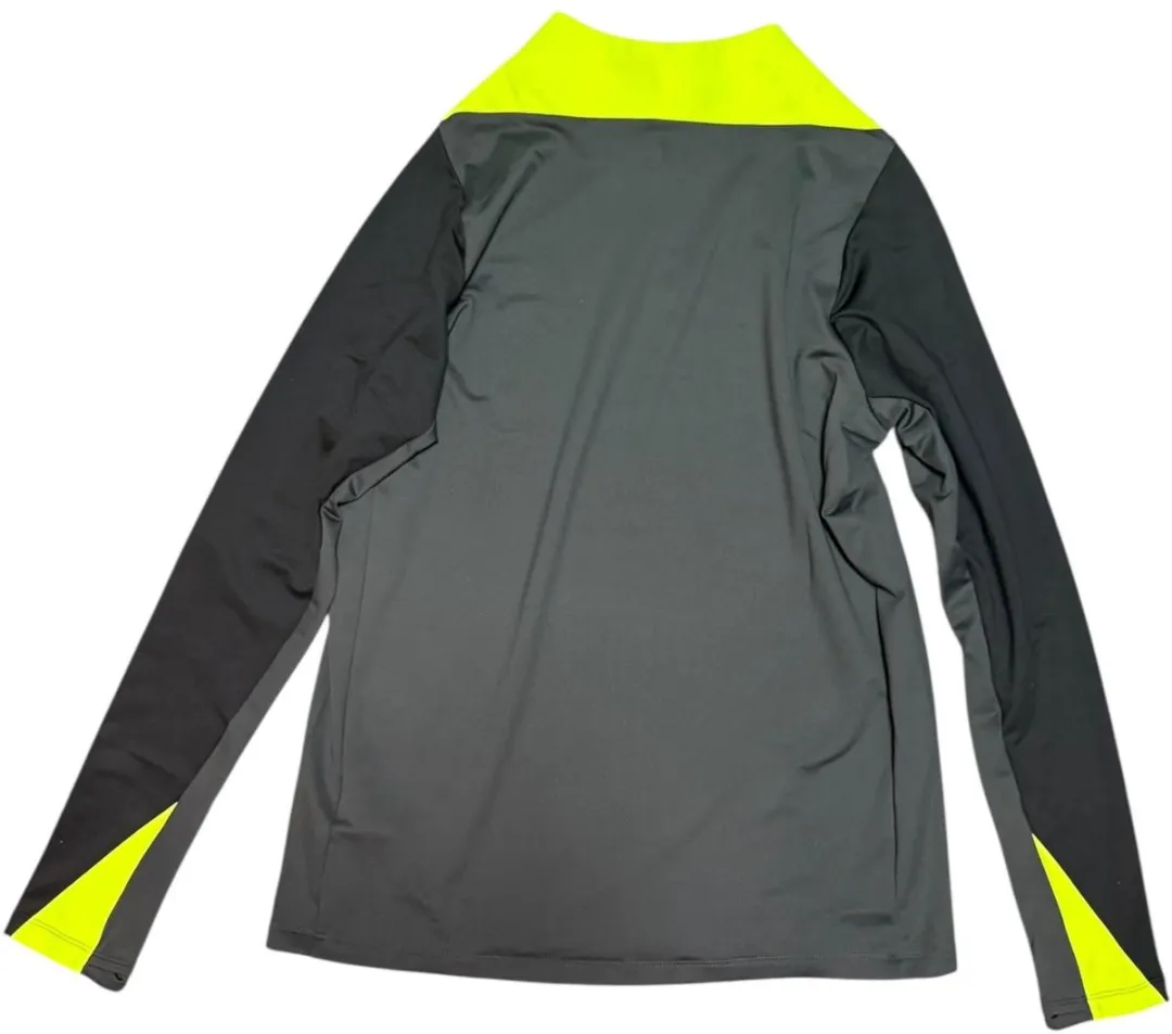 Nike Trainingsvest - Maat L - Grijs/Geel