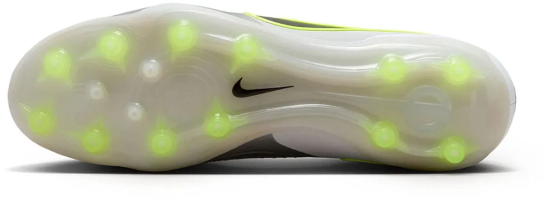 Nike Tiempo Legend 10 Elite AG-Pro DV4330-001 - Maat 40 - Zilver/Zwart/ Groen - afbeelding 5 van 6