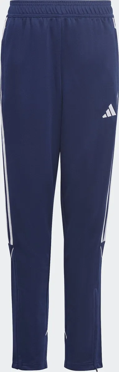 Adidas Performance Tiro 23 League Trainingsbroek 164 - Blauw - afbeelding 6 van 6