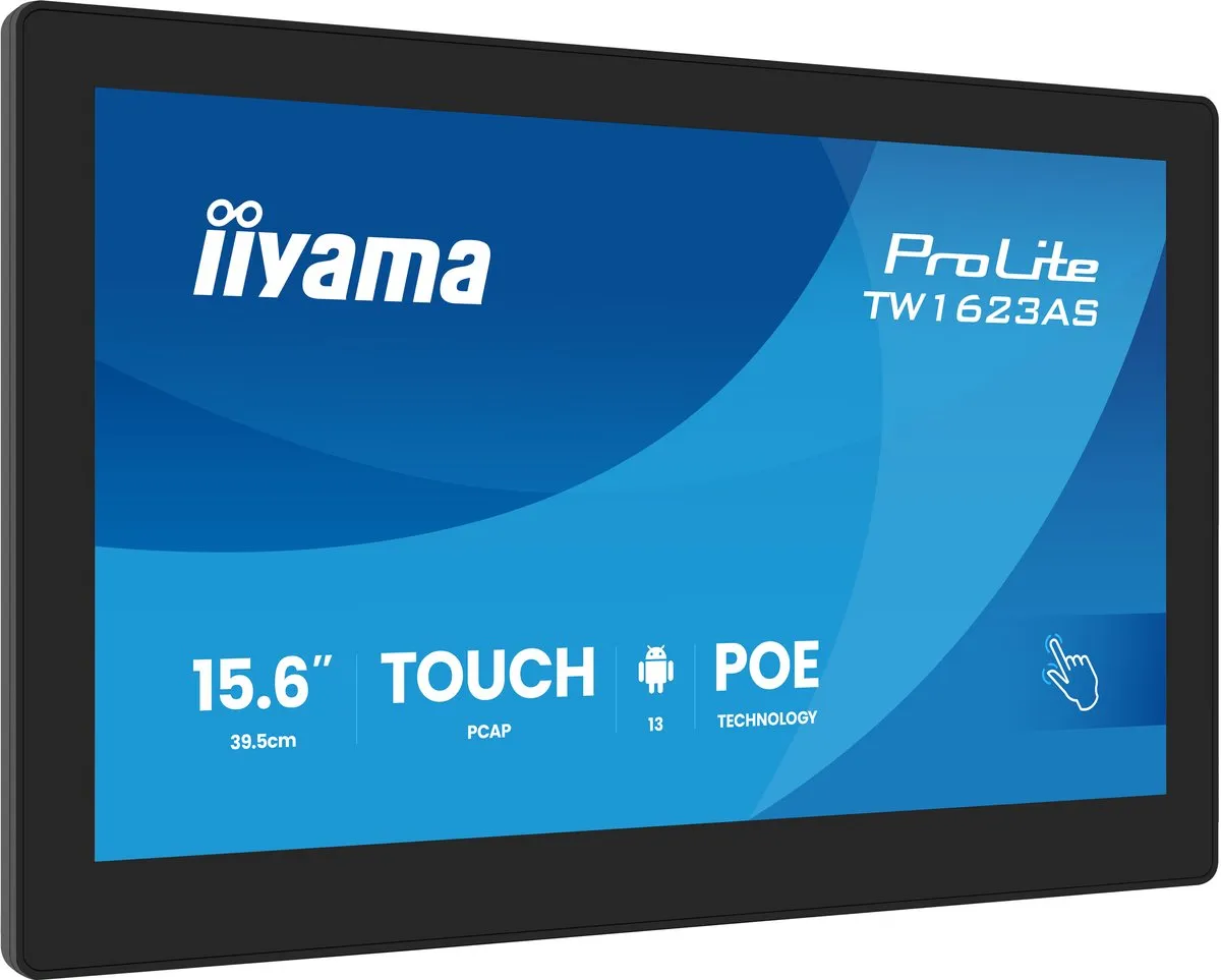 iiyama TW1623AS-B3P Touchscreen Monitor 15.6" Full HD