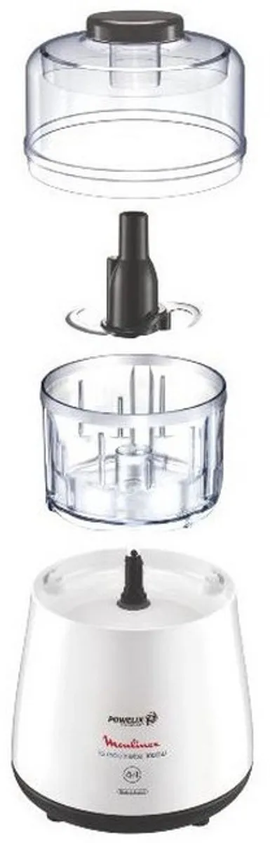 Moulinex DPA110 Elektrische Hakmolen 1000W - Wit