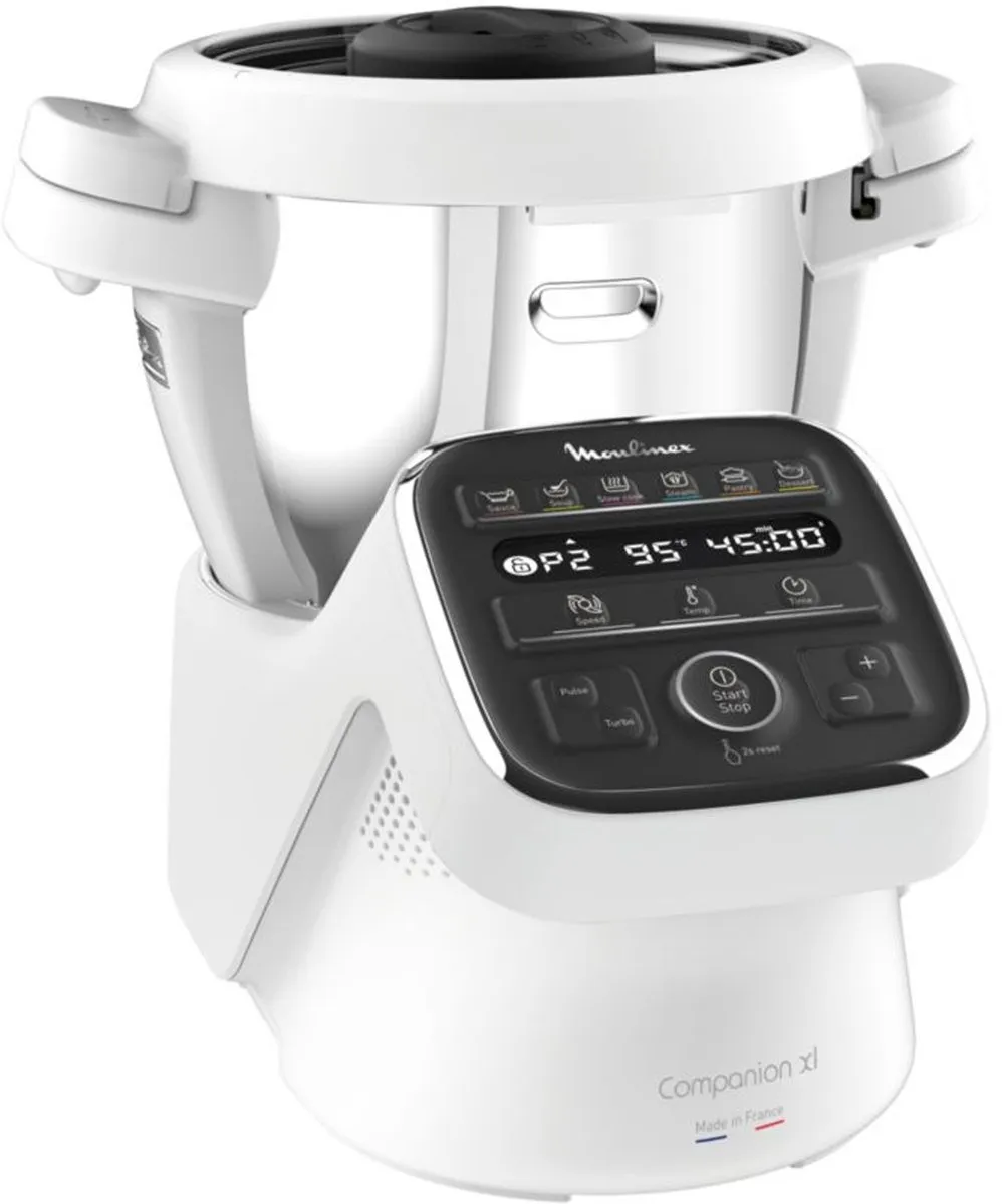 Moulinex HF80CB10 Multifunctionele Keukenmachine 1550W