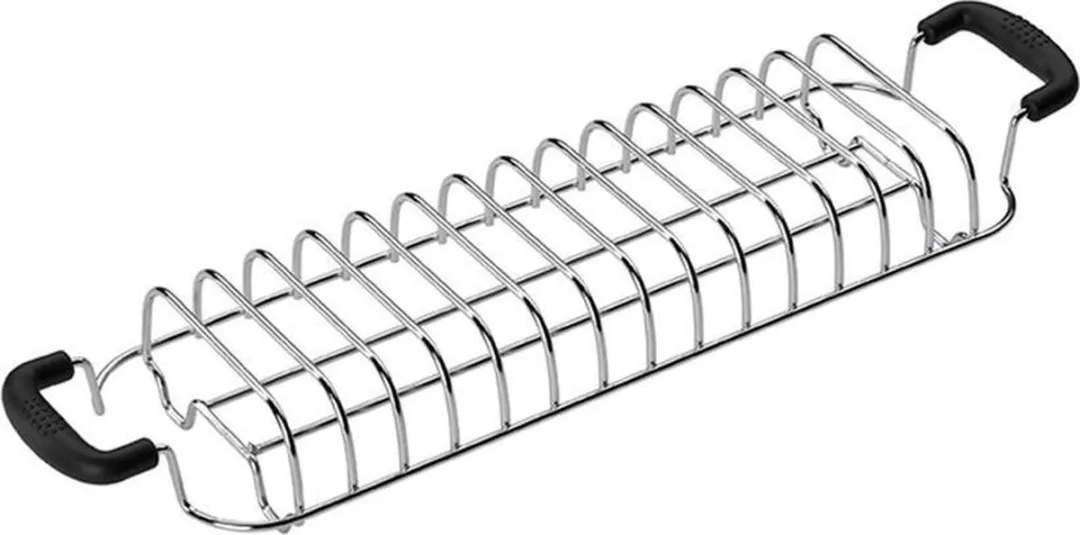 Smeg TSBW02 Opwarmrek - Zilverkleurig