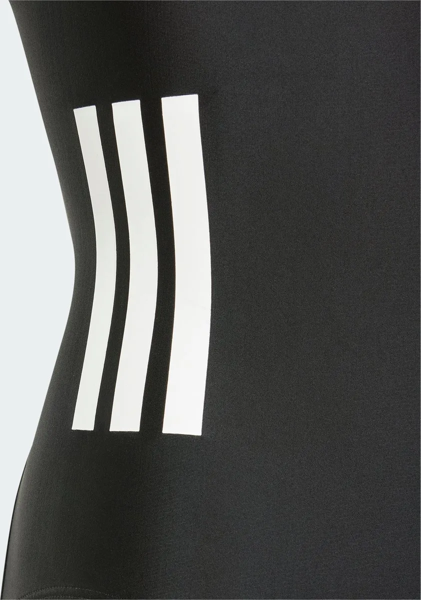 adidas Performance 3-Stripes C-Back Badpak Kids JN6577 - 152 - Zwart