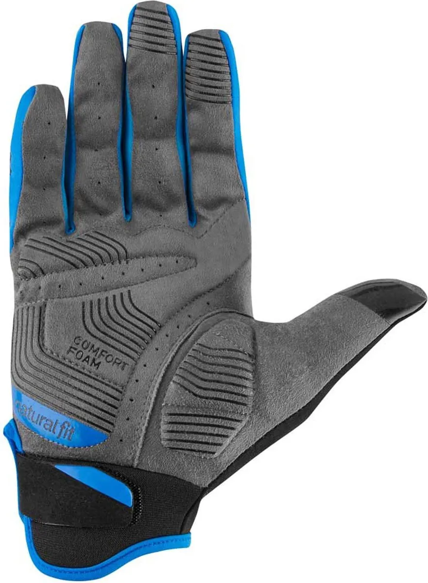 Cube X Nf Handschoenen Grijs/Blauw - L