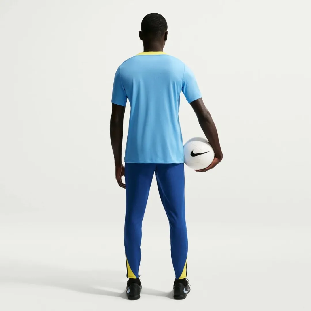 Nike FC Barcelona Strike Trainingsbroek HM6618-431 - Blauw/Geel