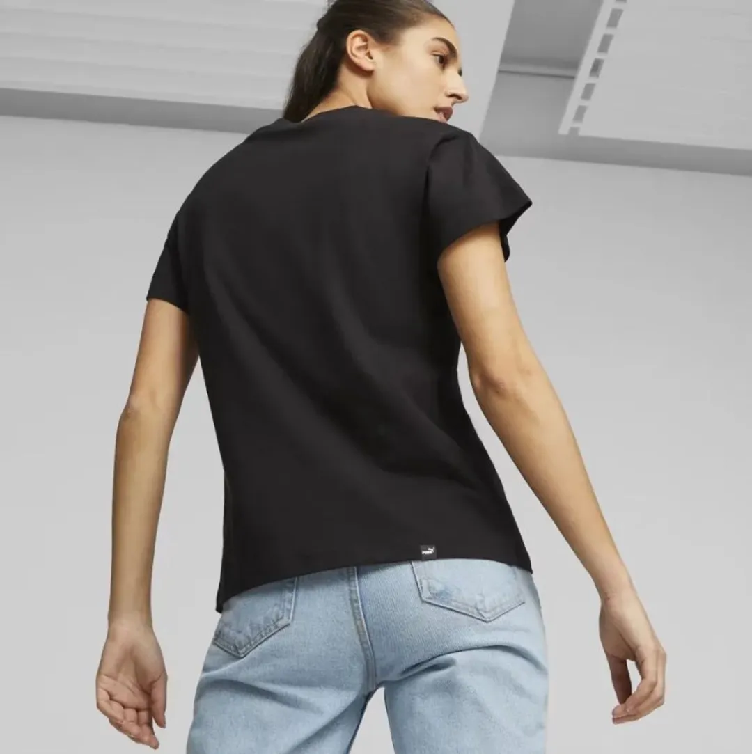 PUMA Wmns Her T-shirt - XL - Zwart