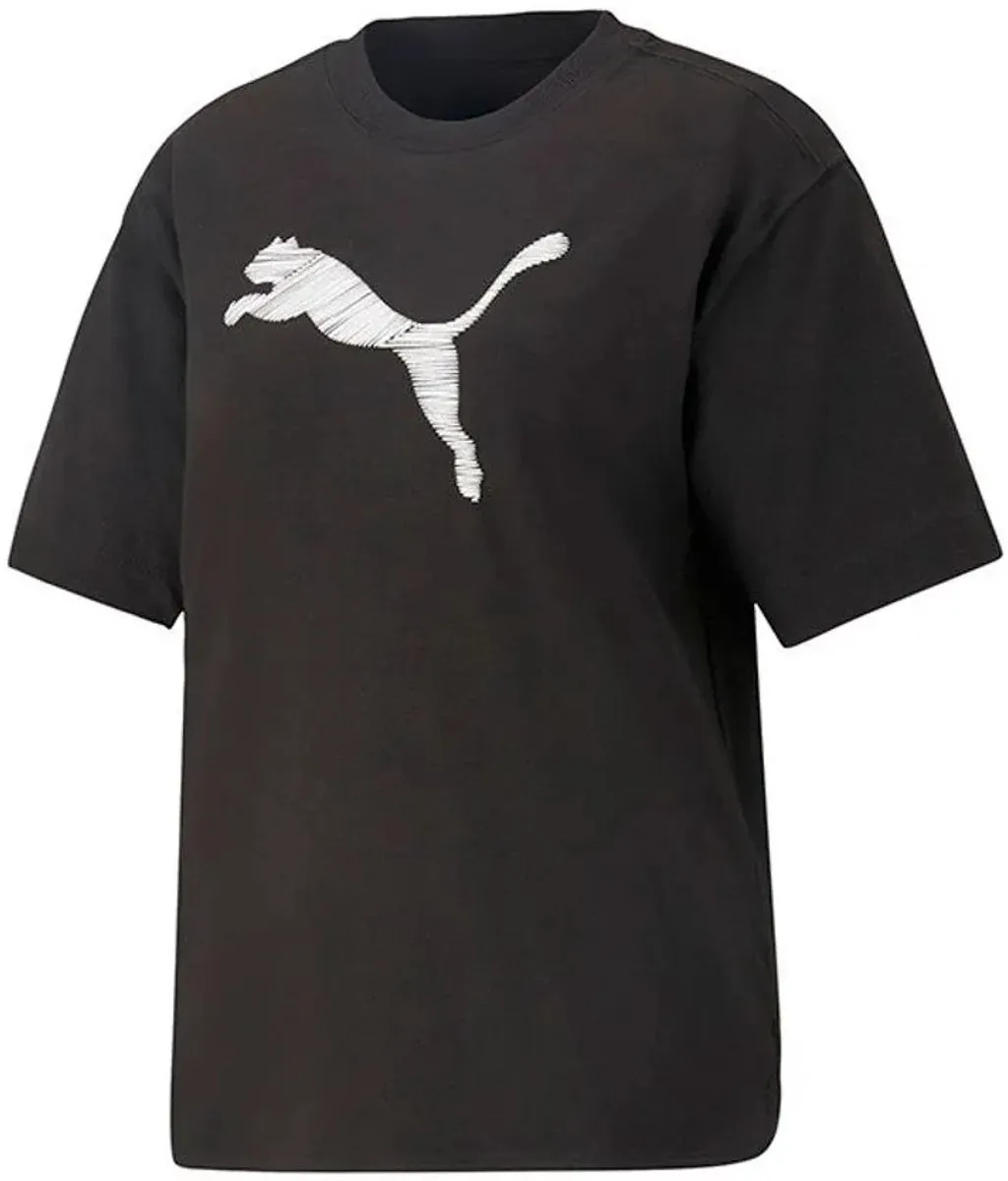 PUMA Wmns Her T-shirt - XL - Zwart