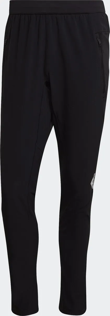adidas Performance D4T Training Broek S - Zwart
