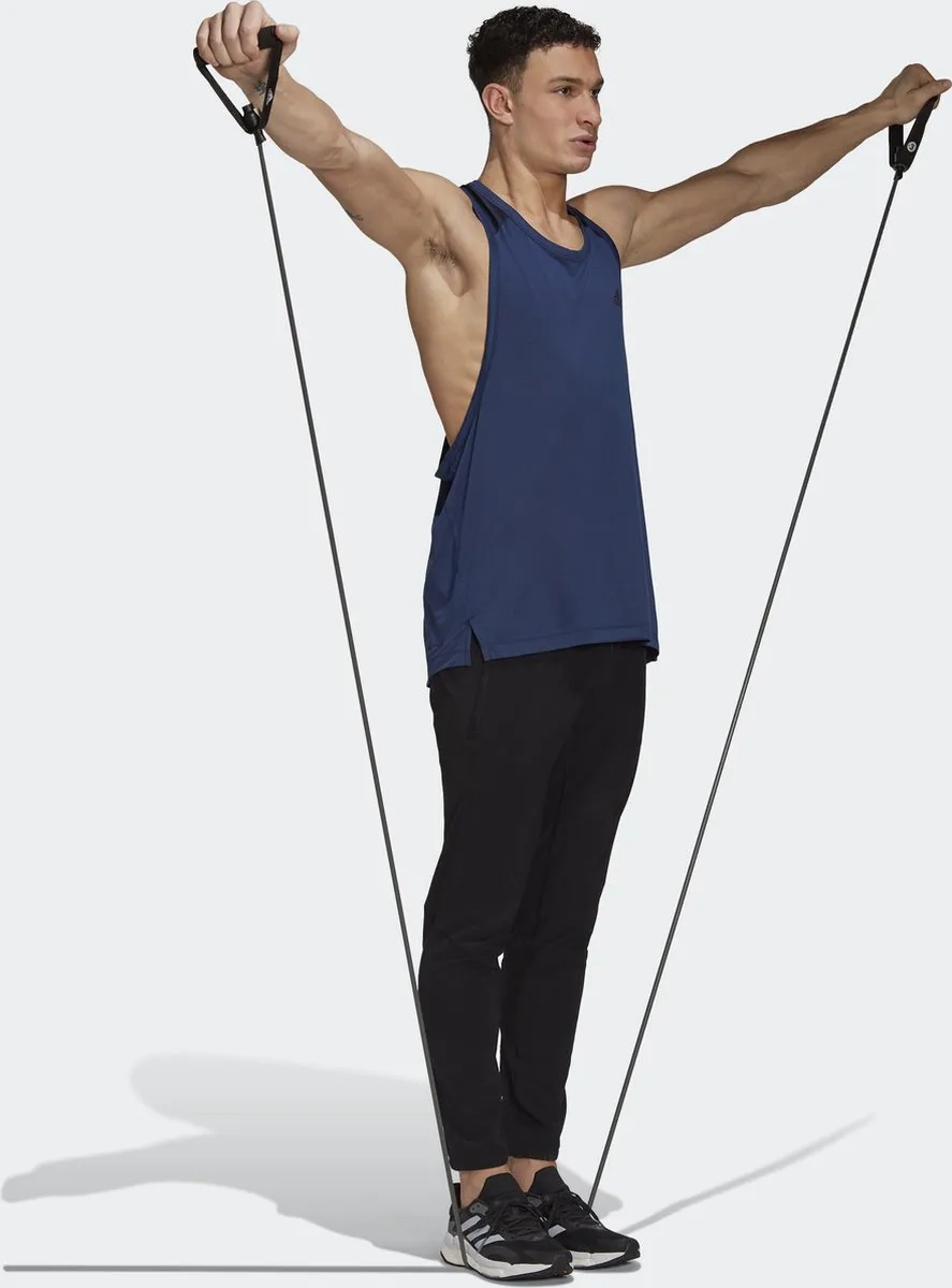 adidas Performance D4T Training Broek S - Zwart
