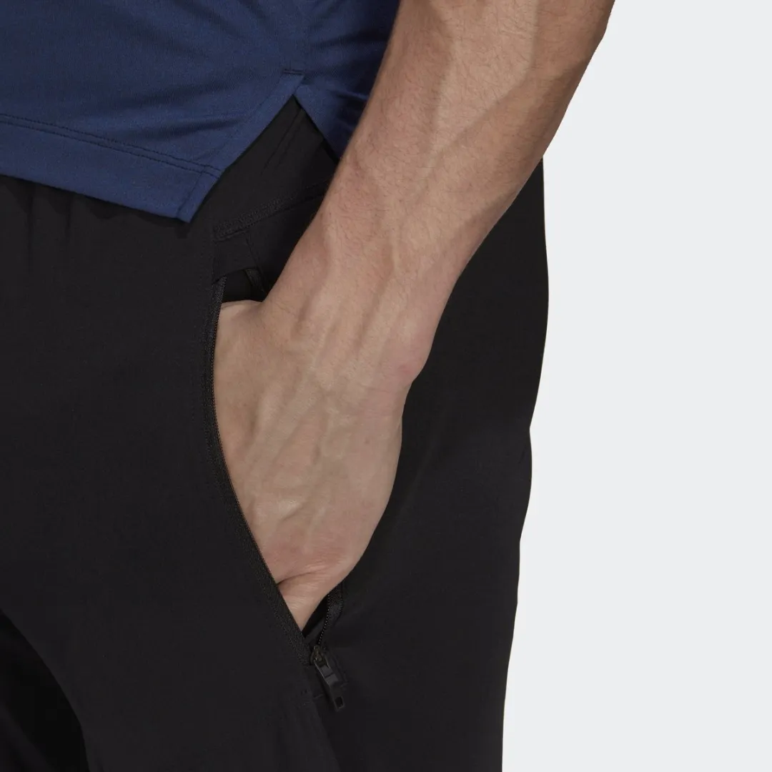 adidas Performance D4T Training Broek S - Zwart