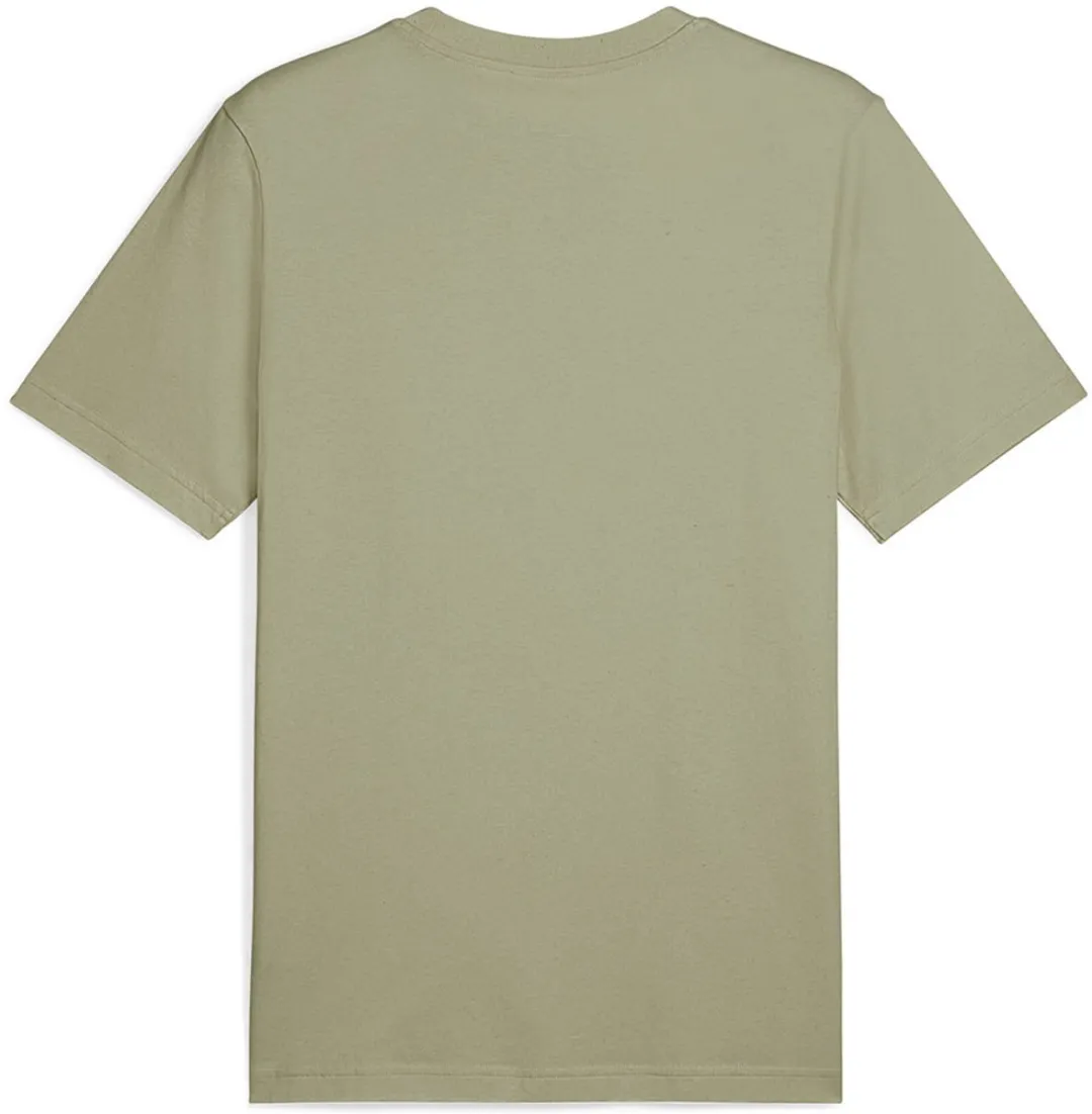 PUMA Ess Elevated T-shirt - Lux Army - 2XL