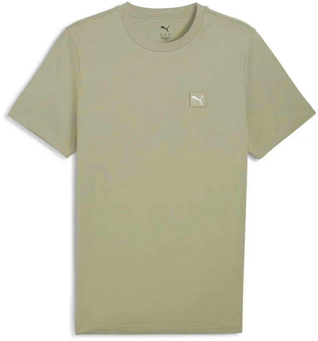 PUMA Ess Elevated T-shirt - Lux Army - 2XL