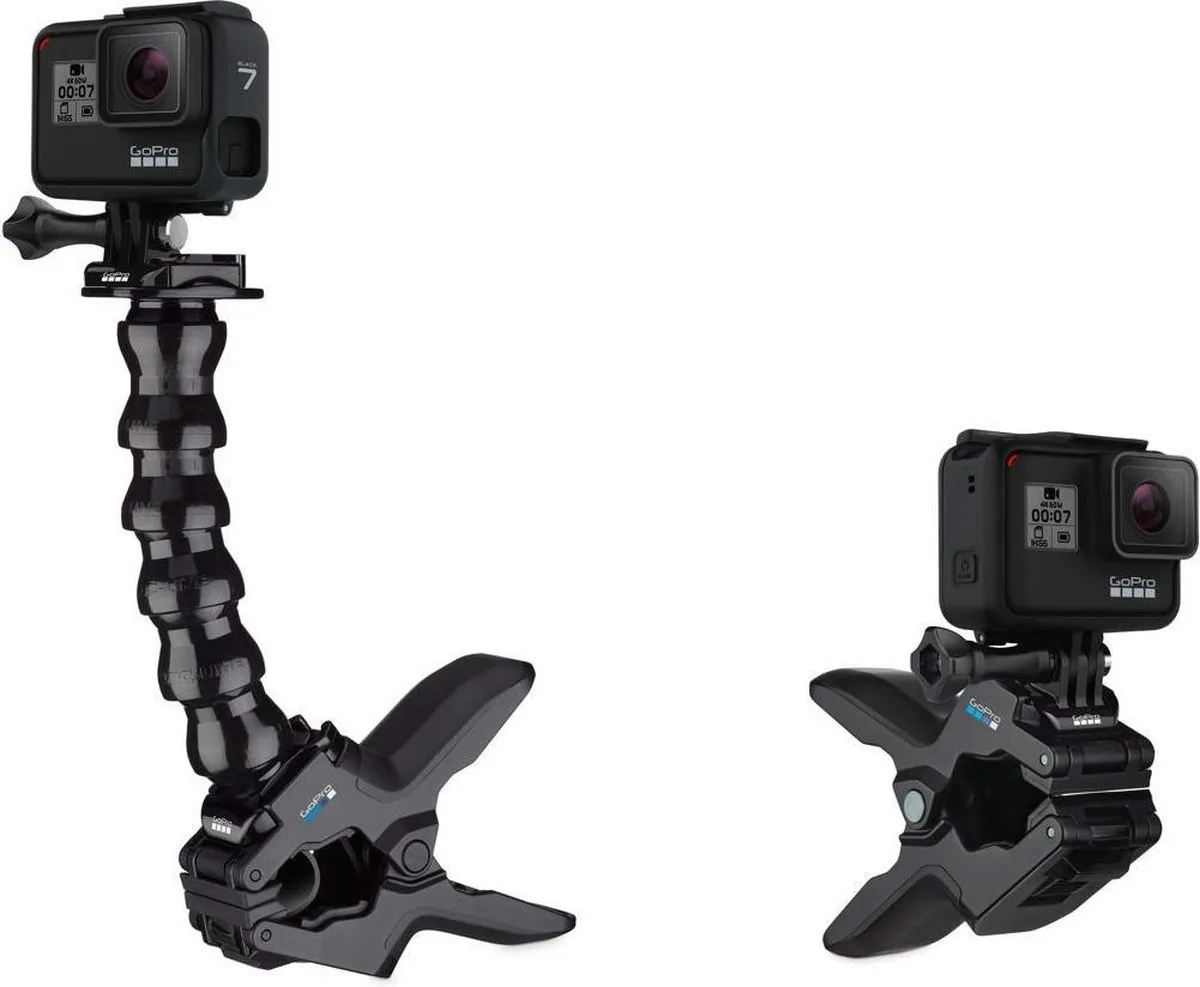 GoPro Jaws Flex Clamp DGMACMPM-001 - Zwart - afbeelding 6 van 6