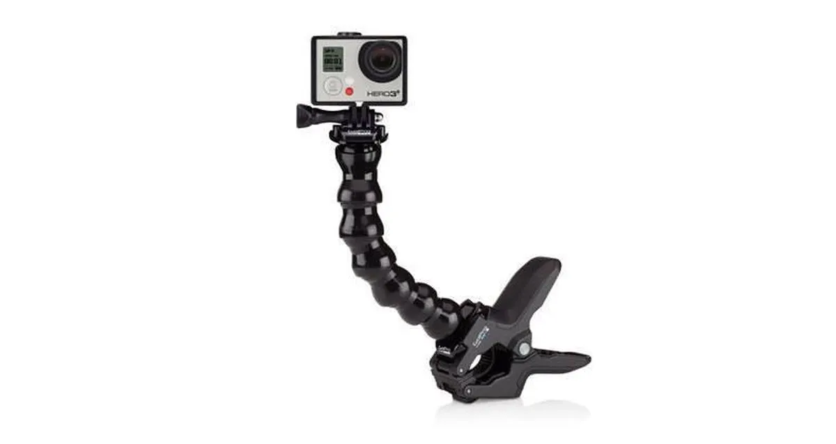 GoPro Jaws Flex Clamp DGMACMPM-001 - Zwart