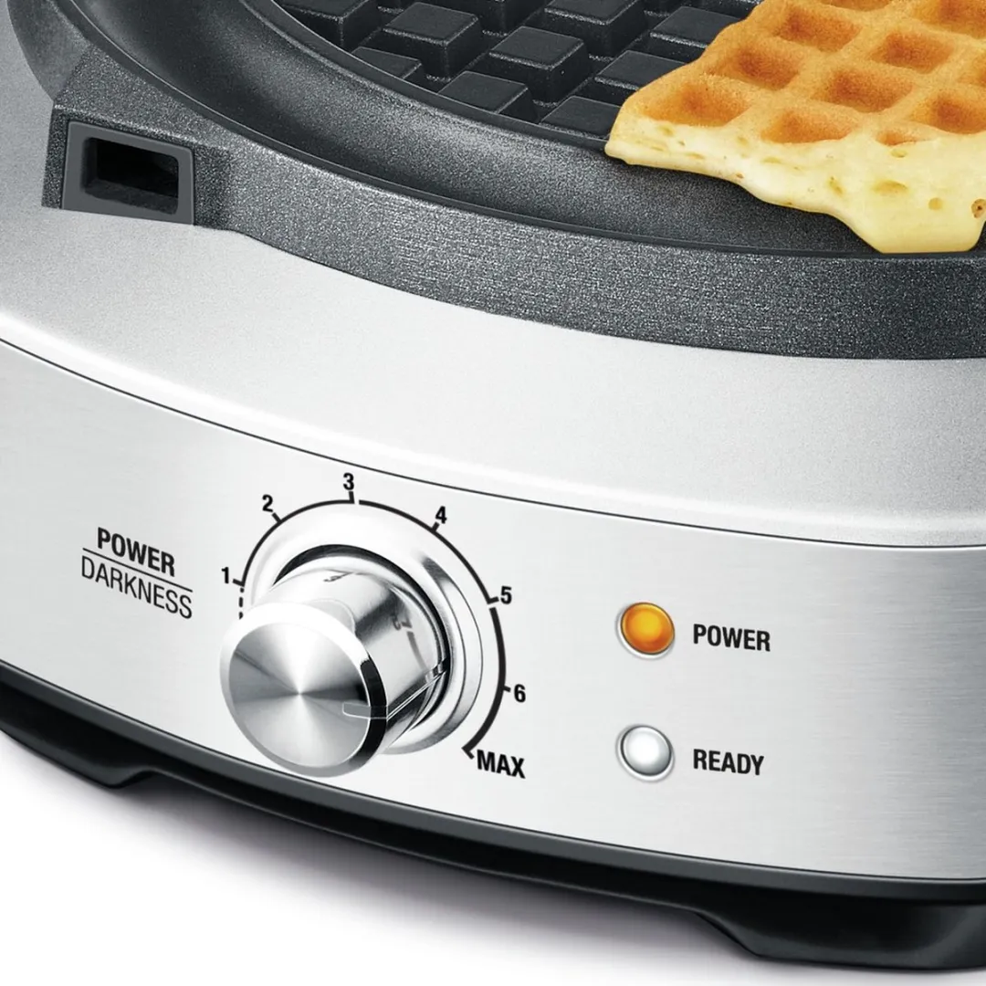 Sage SWM520BSS4EEU1 No-Mess Wafelijzer 900W - 4 Wafels - Zilver