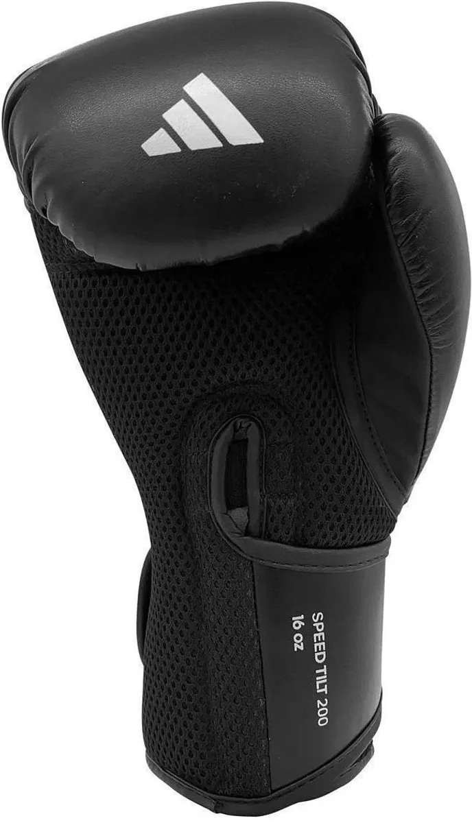 adidas Speed Tilt 200 Bokshandschoenen 14 oz - Zwart/Wit