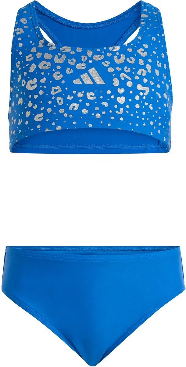 Adidas Glitter Bikini Kids - 104/128 - Blauw - afbeelding 5 van 6