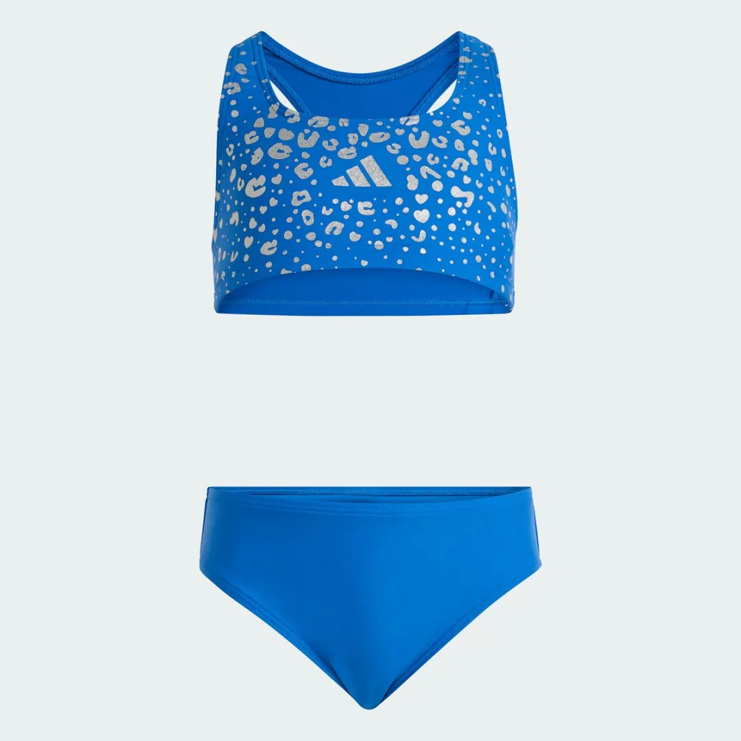Adidas Glitter Bikini Kids - 104/128 - Blauw - afbeelding 6 van 6