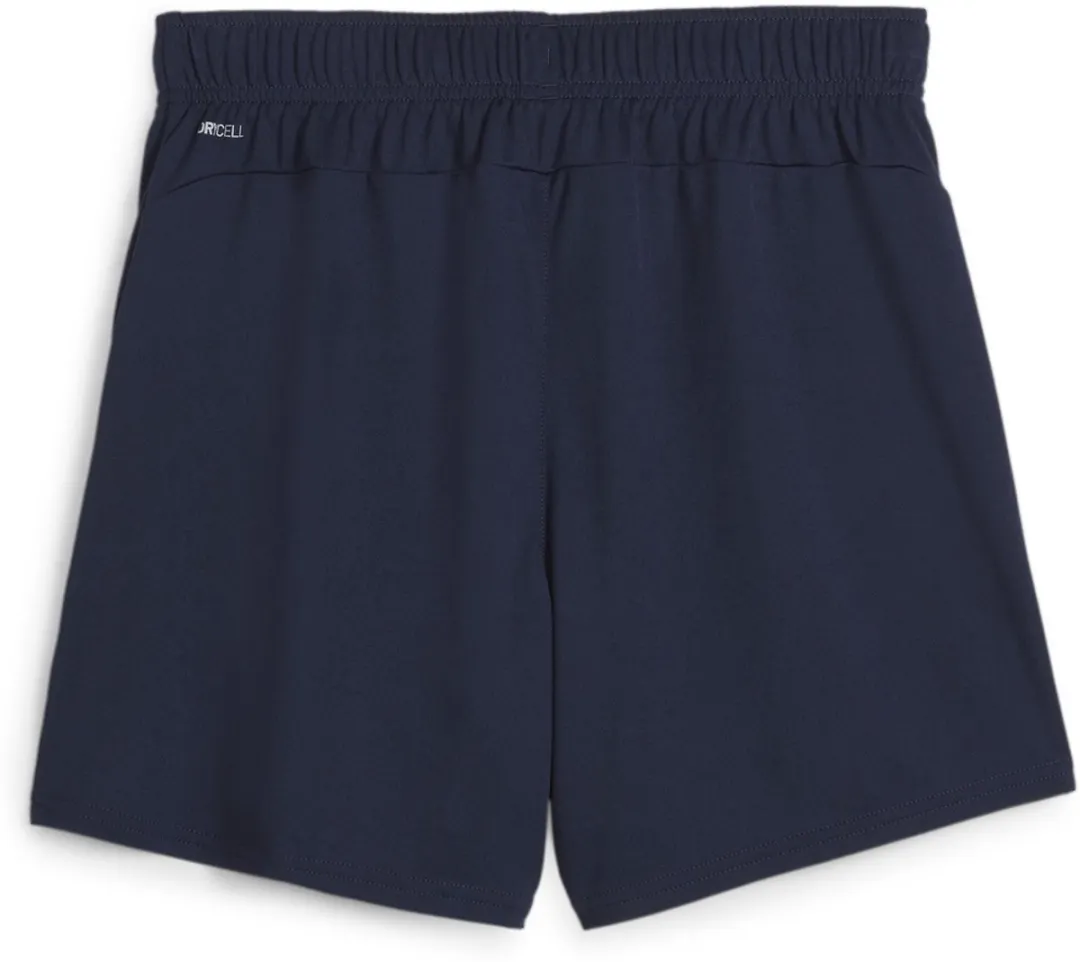 PUMA Damen TeamGoal Handball Shorts L - Navy/White