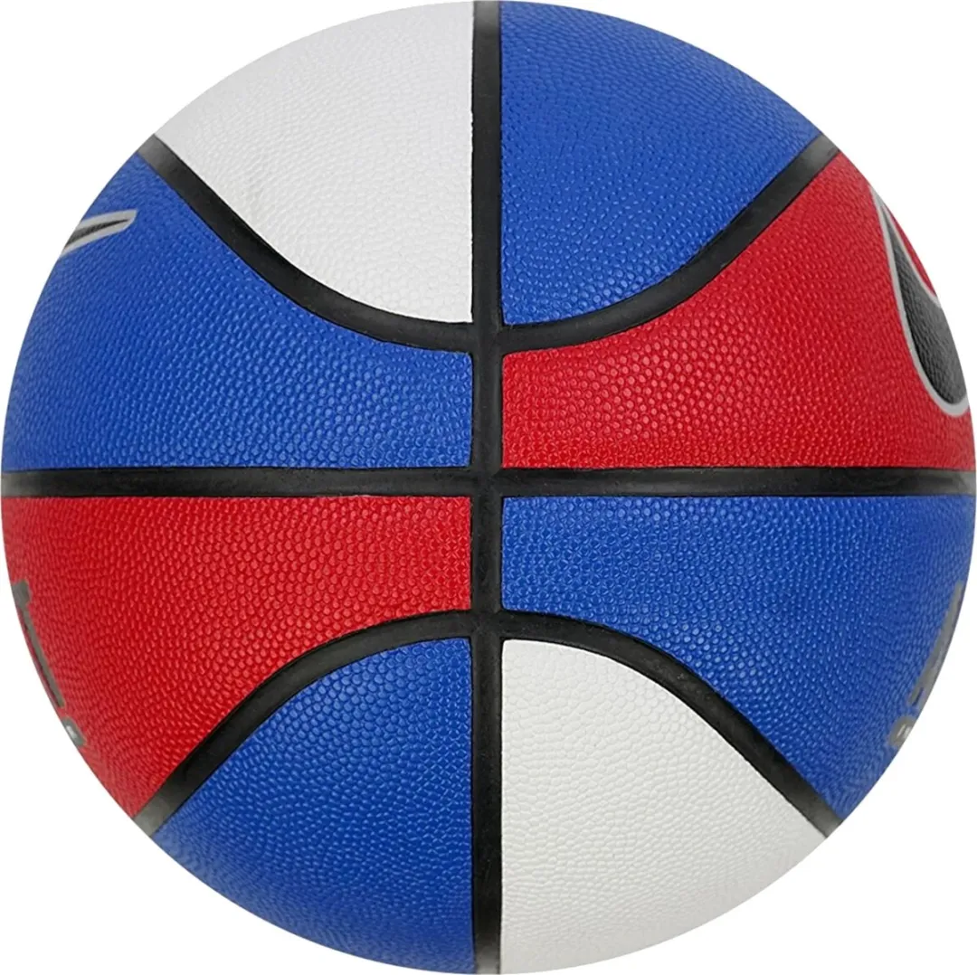 Nike Basketbal All Court 8P Maat 7 - Rood/Wit/Blauw