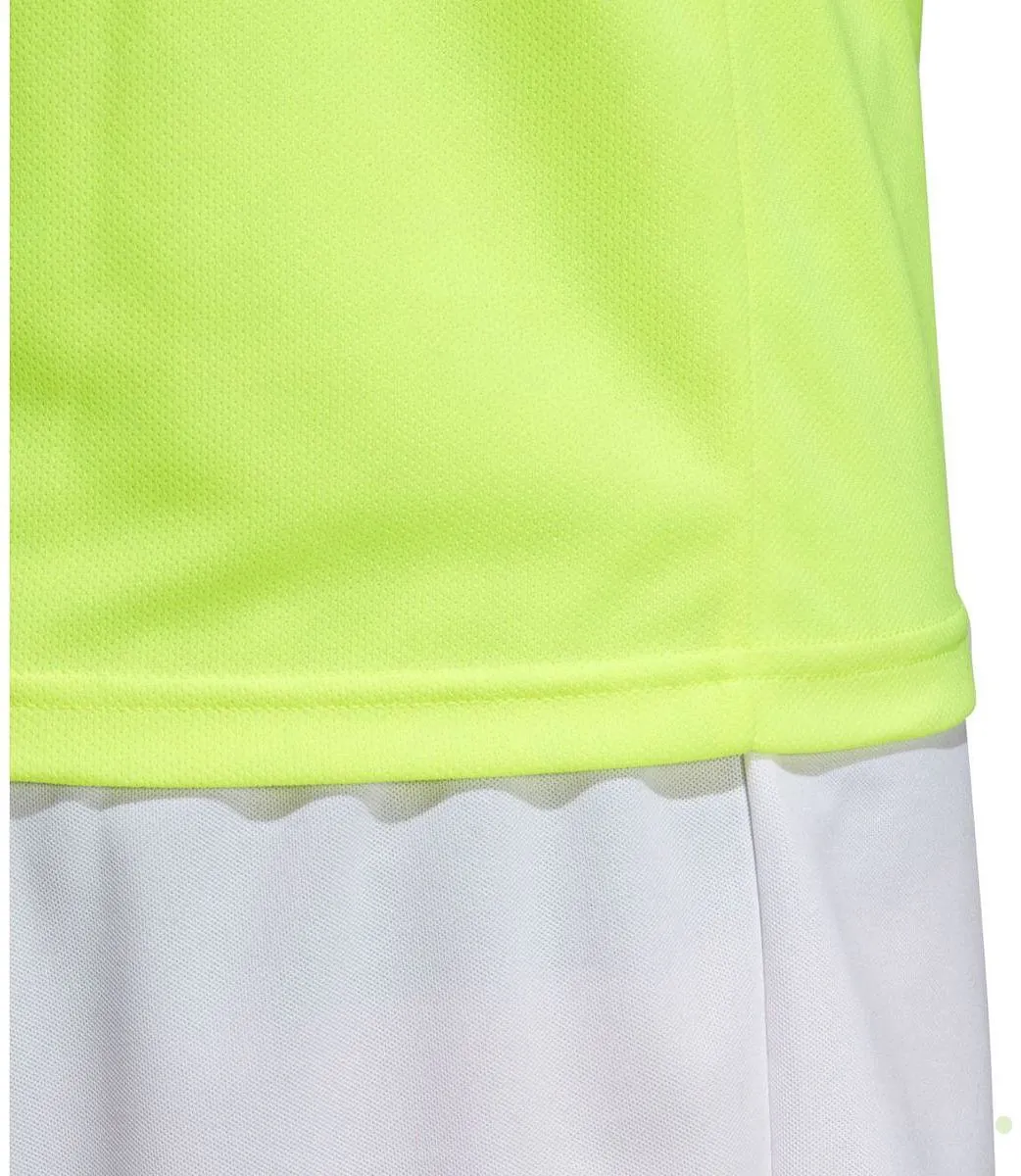 adidas Estro 19 Sportshirt M - Geel/Wit