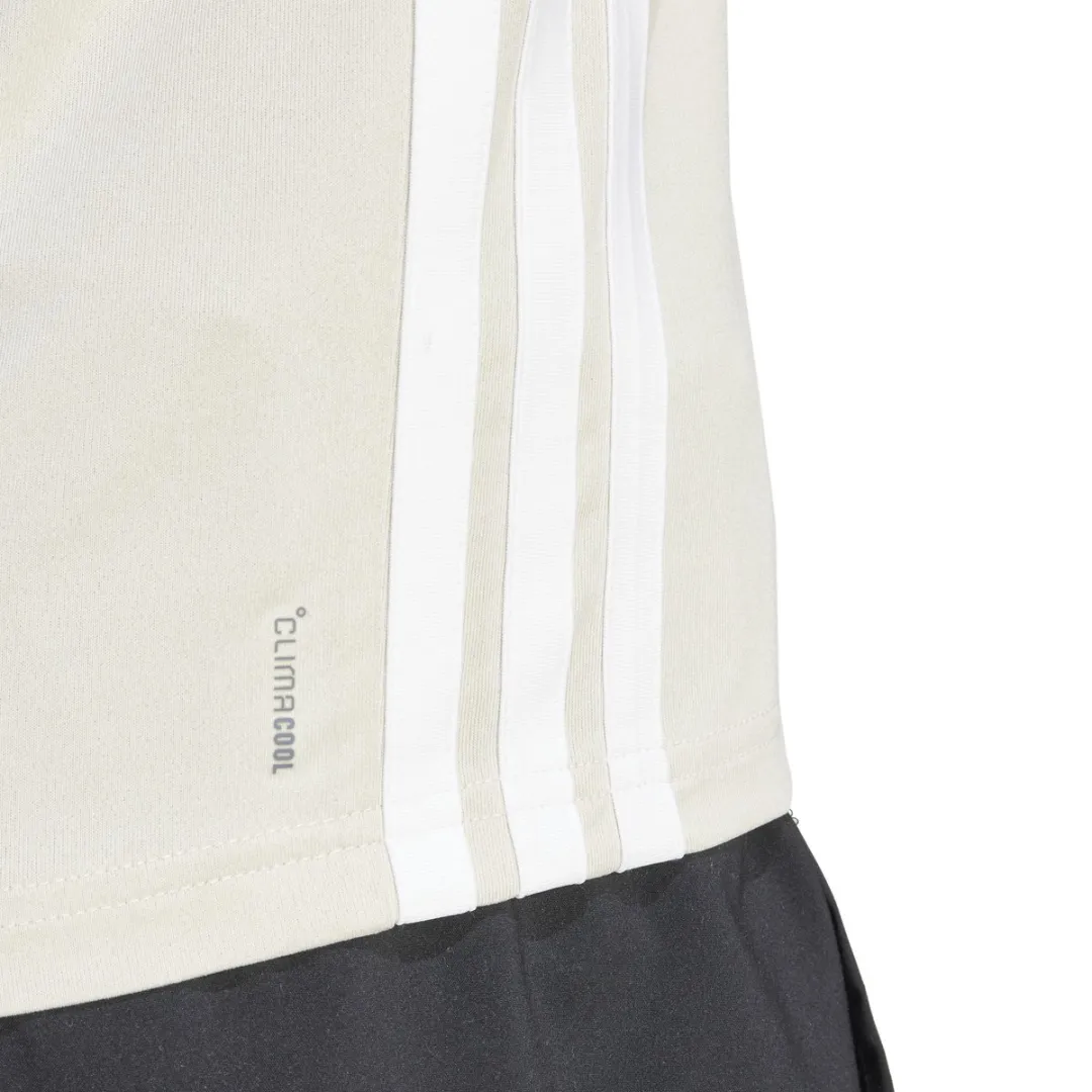 Adidas TE 3S Crew T-shirt L - Grijs