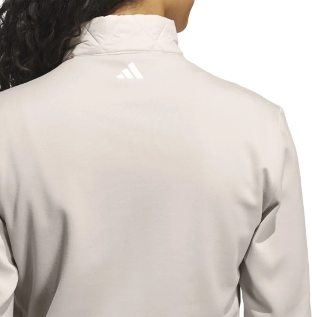 Adidas Performance Ultimate365 Quilted Jack - Dames XL - Bruin