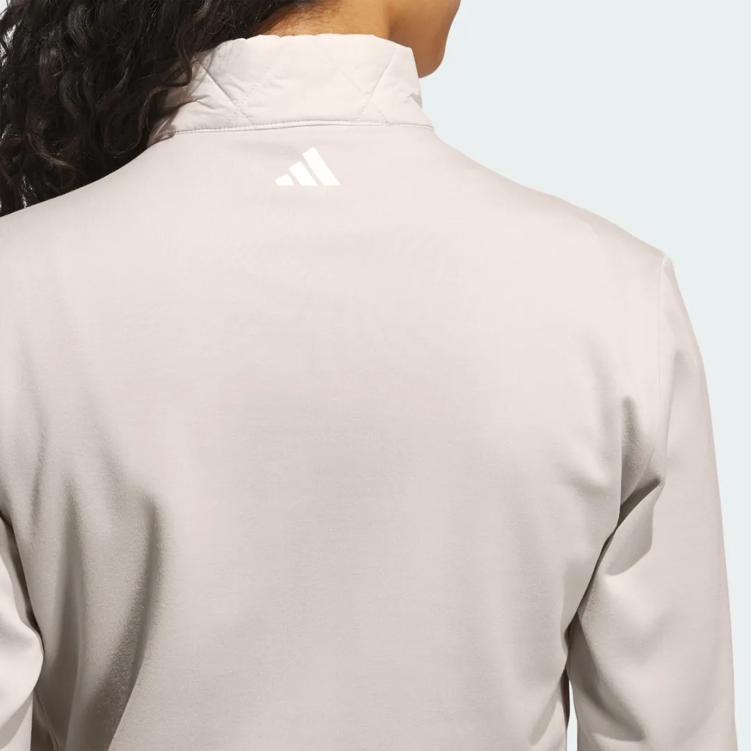 Adidas Performance Ultimate365 Quilted Jack - Dames XL - Bruin