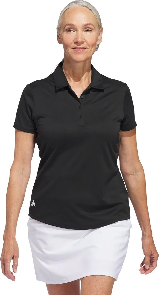 adidas Performance Solid Performance Poloshirt XXL - Zwart