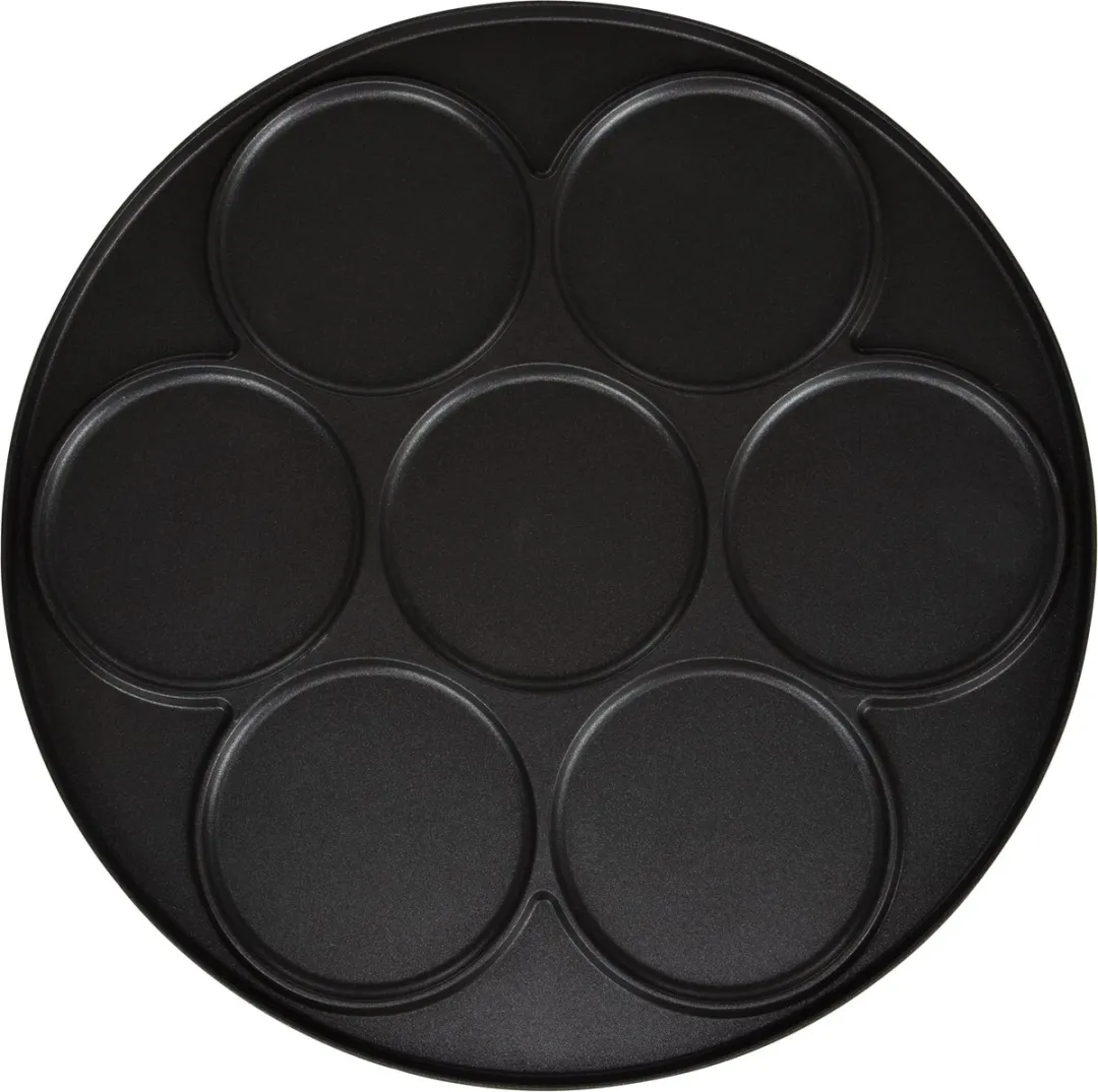 Tristar Pannenkoekenmaker BP-2639 1500W - 33cm - 2-in-1 RVS
