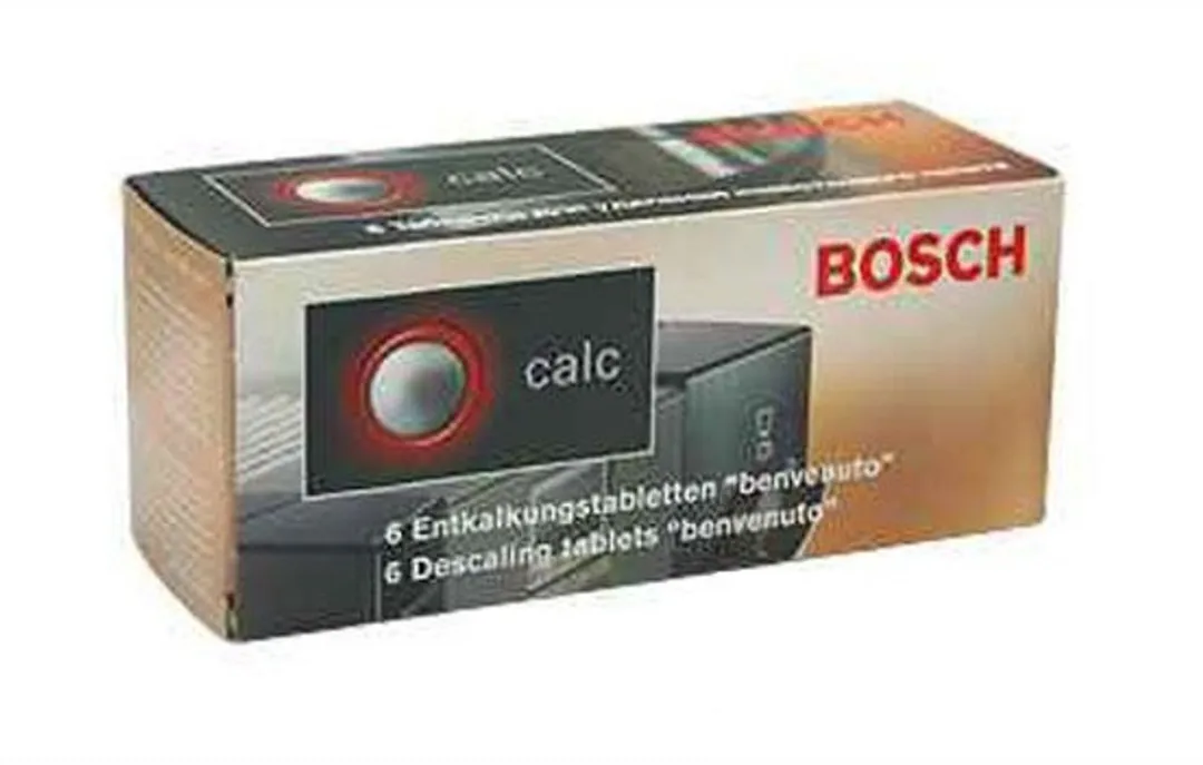 Bosch Ontkalkingstabletten TCZ6002