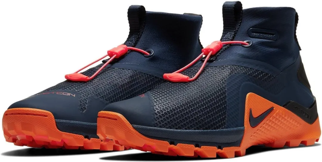 Nike Metcon X SF BQ3123-456 Hardloopschoen - 38.5 - Zwart/Oranje