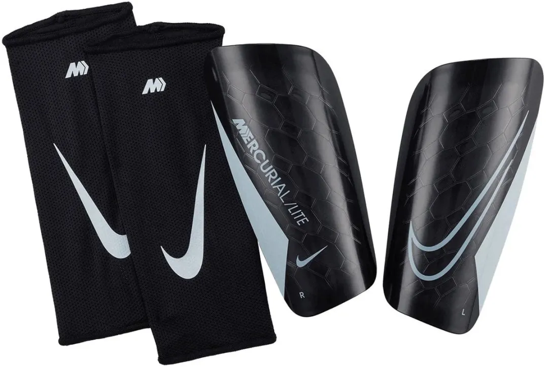 Nike Mercurial Lite Scheenbeschermers M - Rood/Zwart