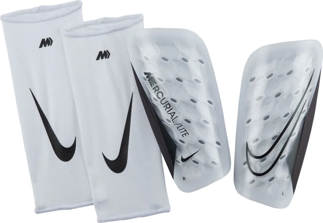 Nike Mercurial Lite Scheenbeschermers M - Rood/Zwart