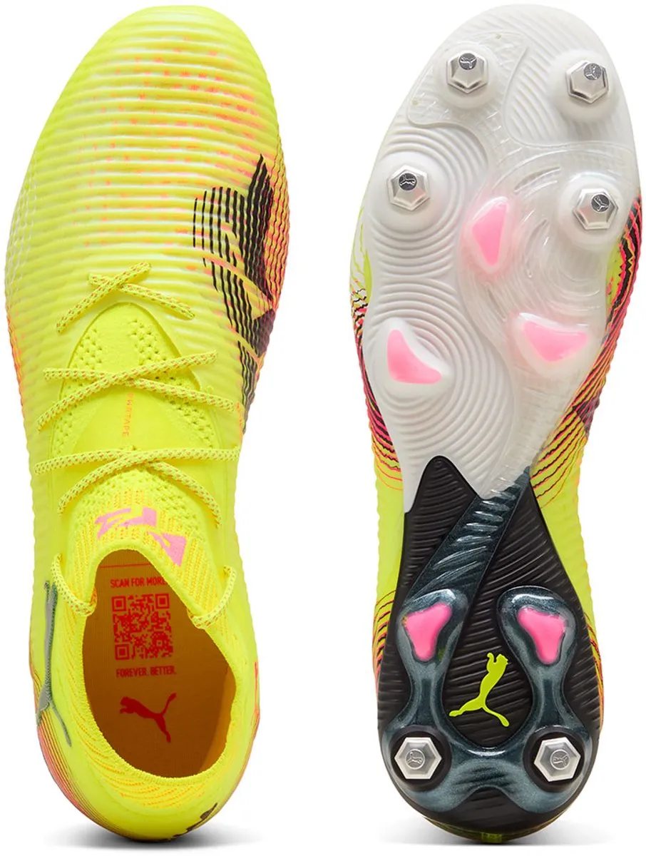 PUMA Future 8 Ultimate Mxsg Voetbalschoenen - Geel - EU 41