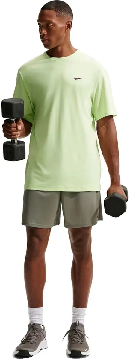 Nike Trainingsshort Dri-FIT Heren XL - Groen