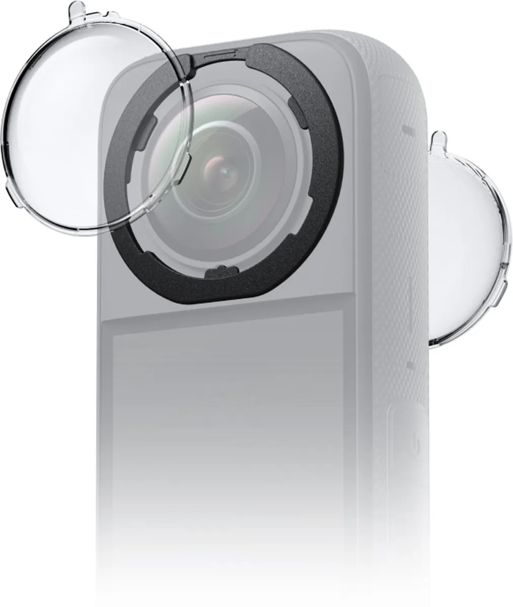 Insta360 X3 Lensbeschermers - Transparant
