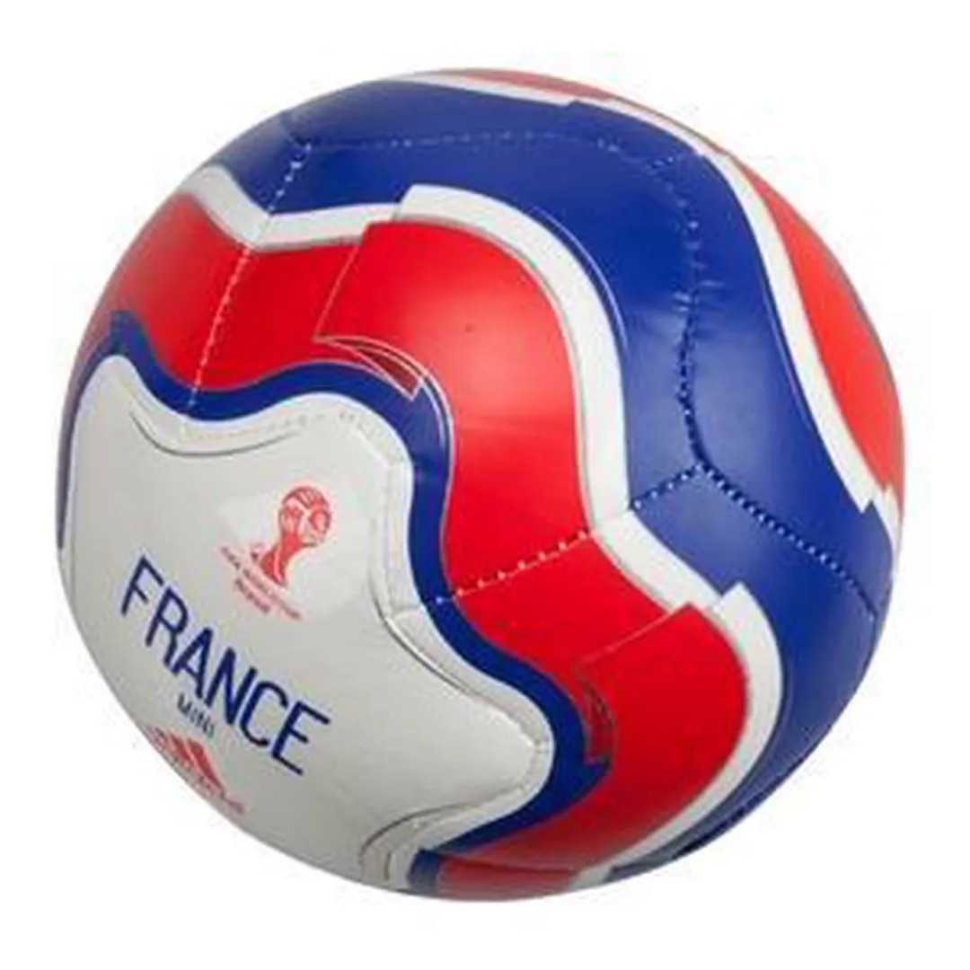 Adidas Mini Voetbal France Maat 1 - Blauw/Wit/Rood