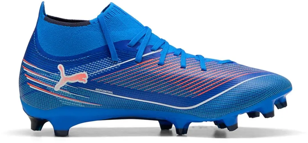 PUMA Ultra 6 Match+ FG/AG Voetbalschoenen Dames - Blauw - EU 39