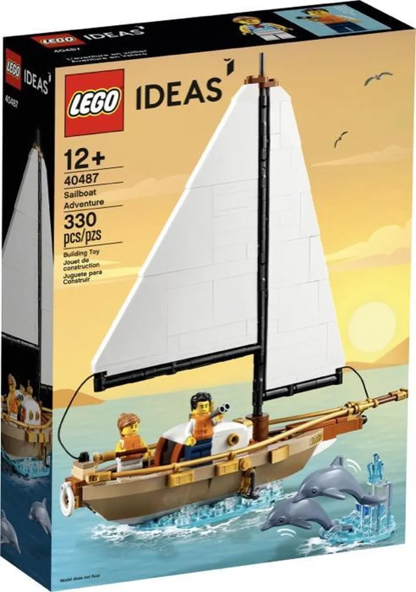 LEGO Ideas 40487 Zeilbootavontuur