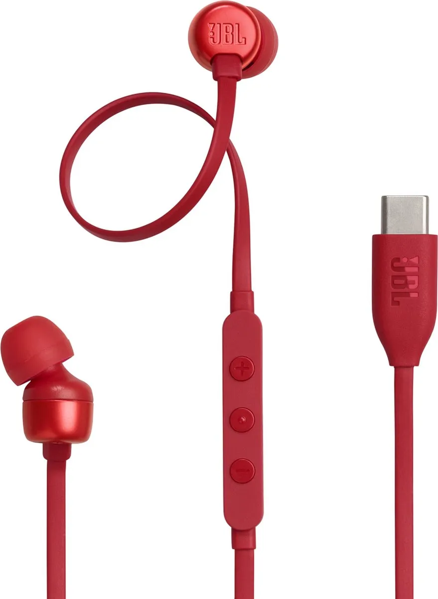 JBL Tune 310C USB-C Oordopjes
