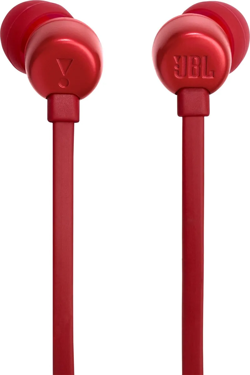 JBL Tune 310C USB-C Oordopjes - Rood