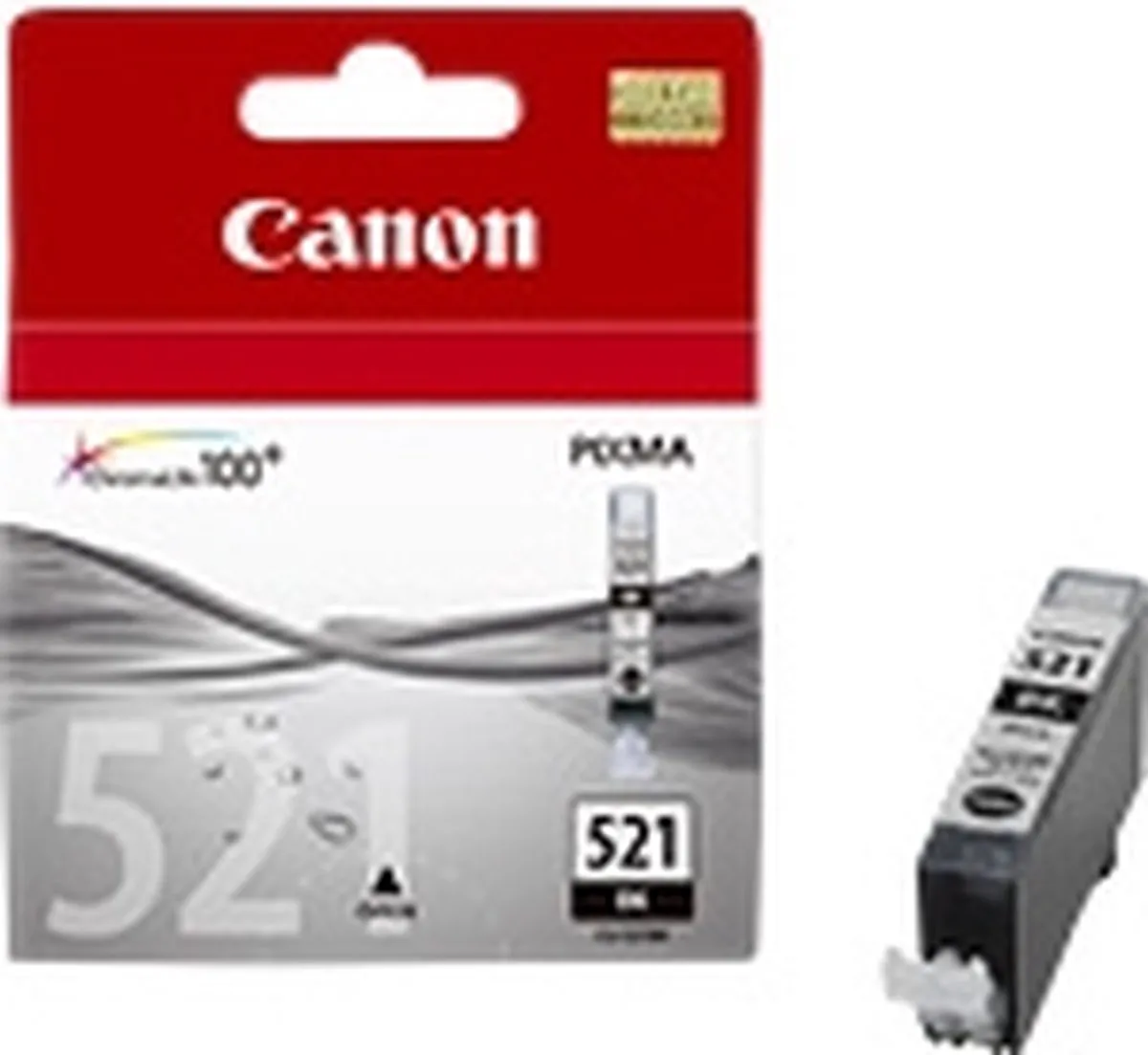Canon CLI-521 Inktcartridge Zwart