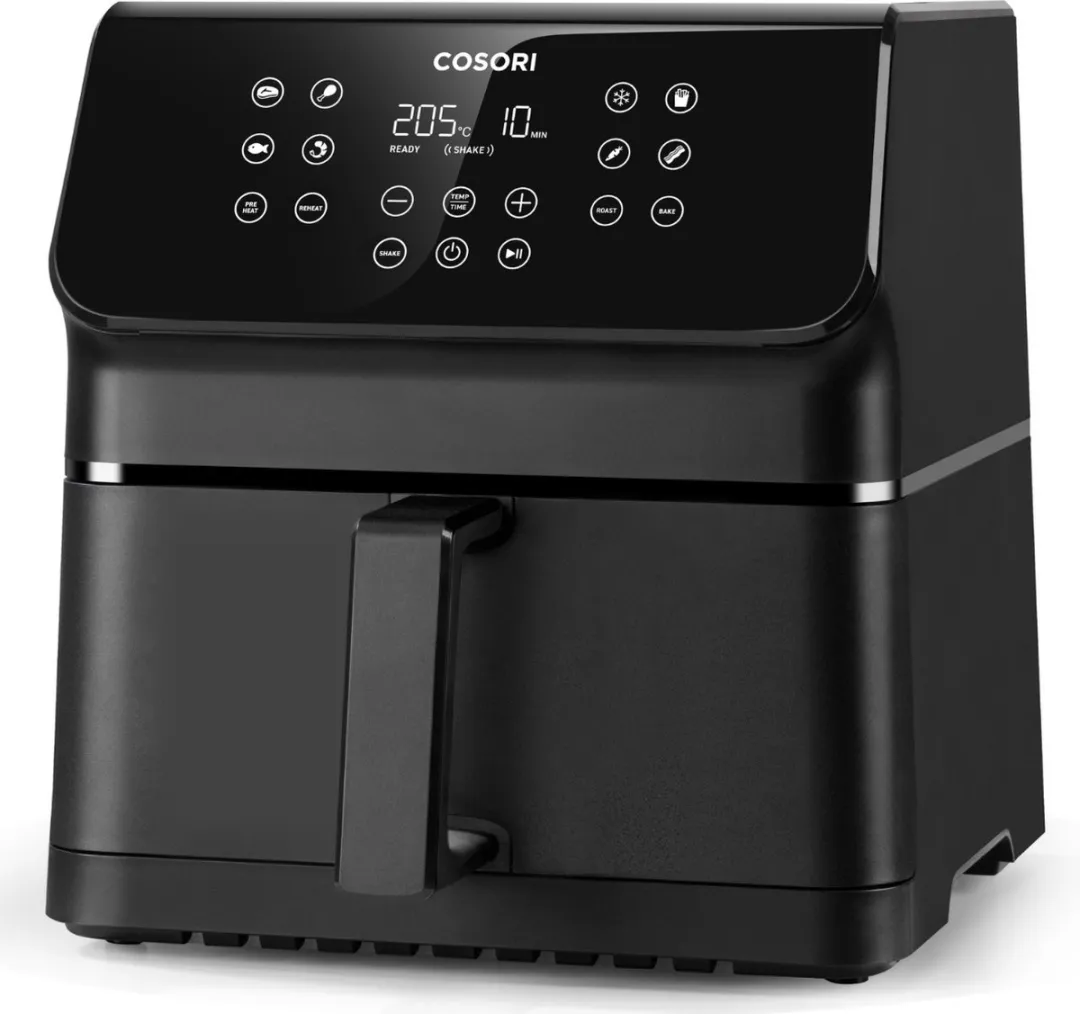 Cosori XXL Chef Edition 6.2L Airfryer - 1700W - 12 Programma's - Zwart