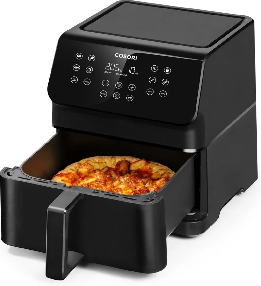 Cosori XXL Chef Edition 6.2L Airfryer - 1700W - 12 Programma's - Zwart