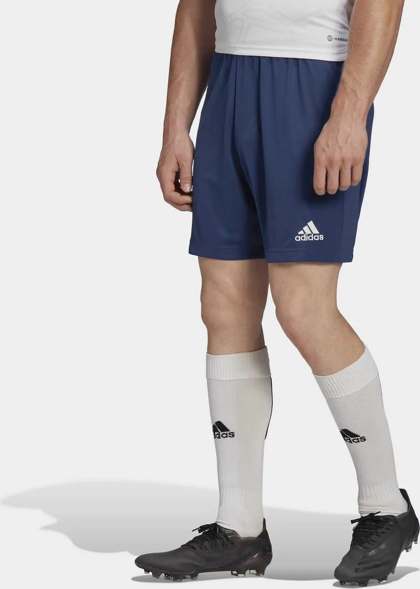 adidas Performance Entrada 22 Short - Heren - Blauw L