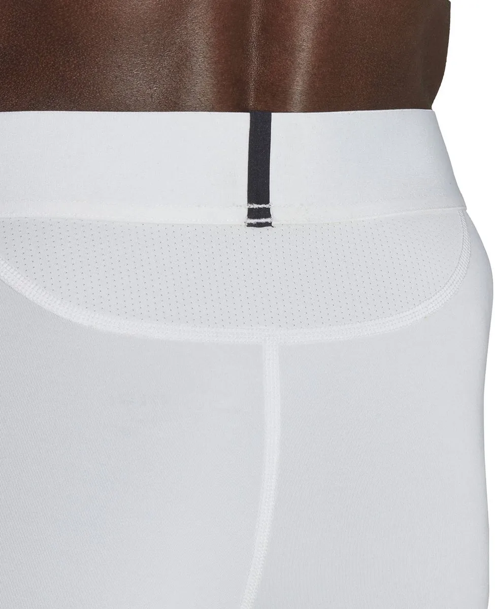 Adidas Techfit Sportonderbroek M - Wit